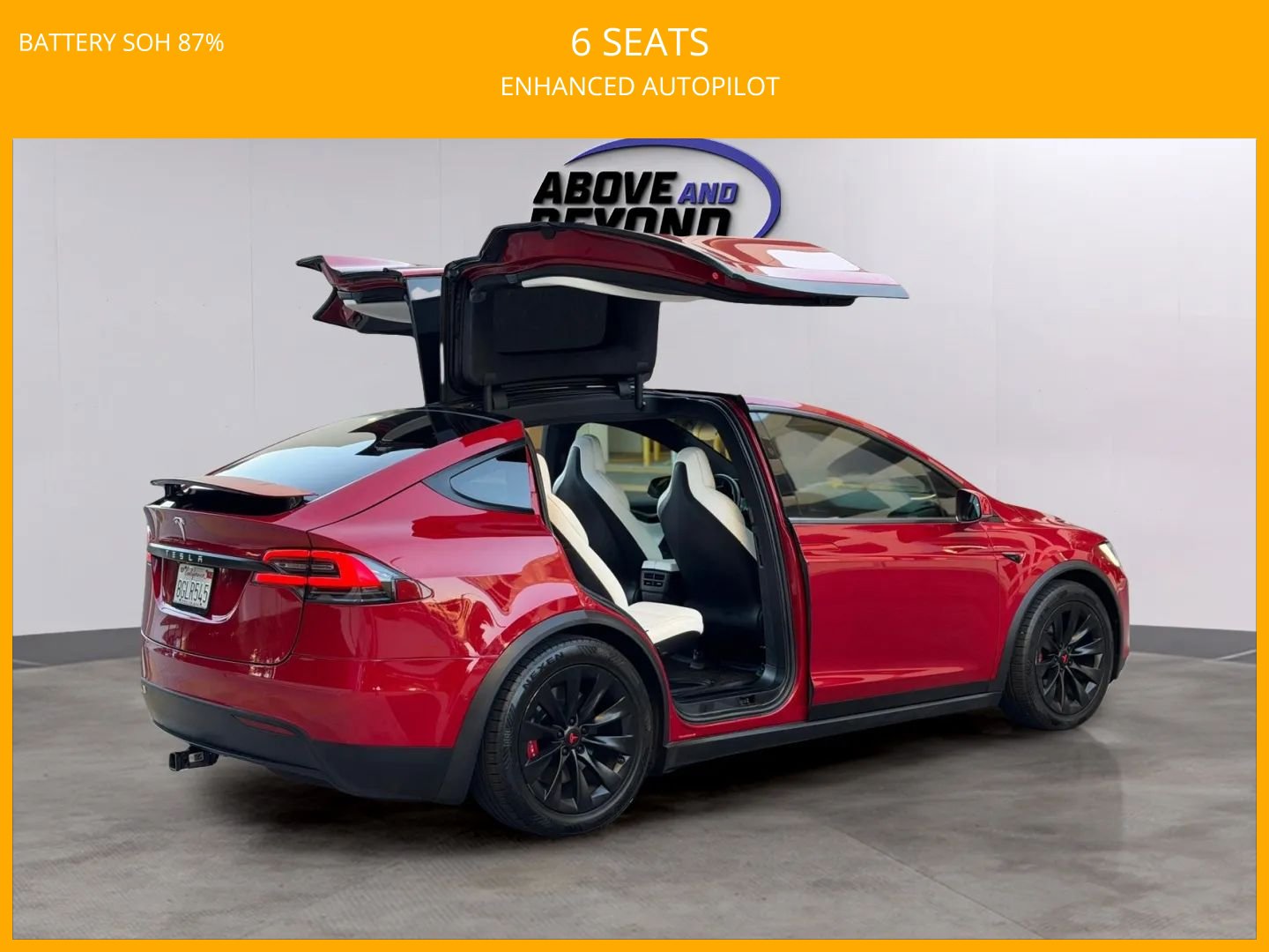 Used 2018 Tesla Model X 100D AWD/4WD image 13