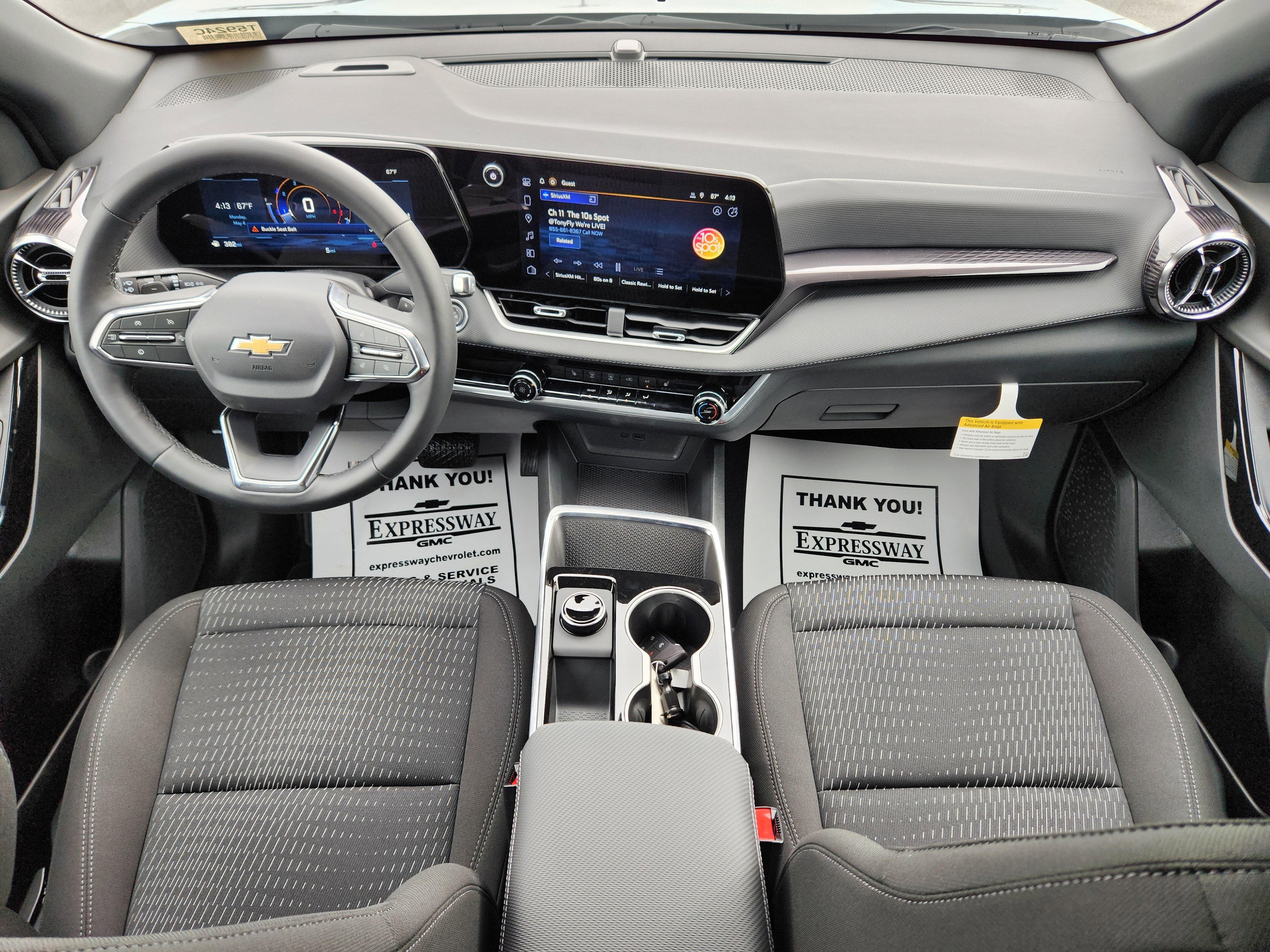 New 2026 Chevrolet Equinox LT w/ Safety and Technology Package FWD image 10