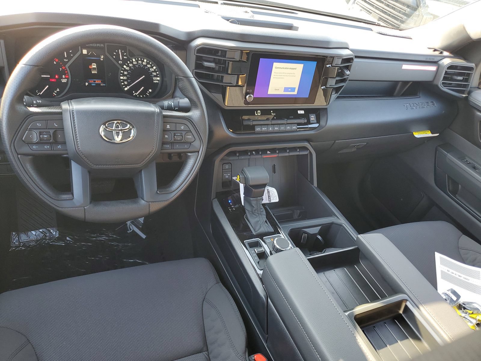 New 2026 Toyota Tundra SR5 w/ SX Package AWD/4WD image 9