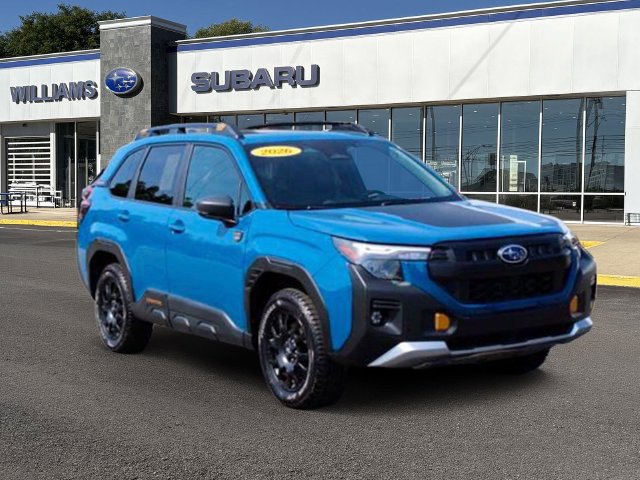 Certified 2026 Subaru Forester Wilderness
