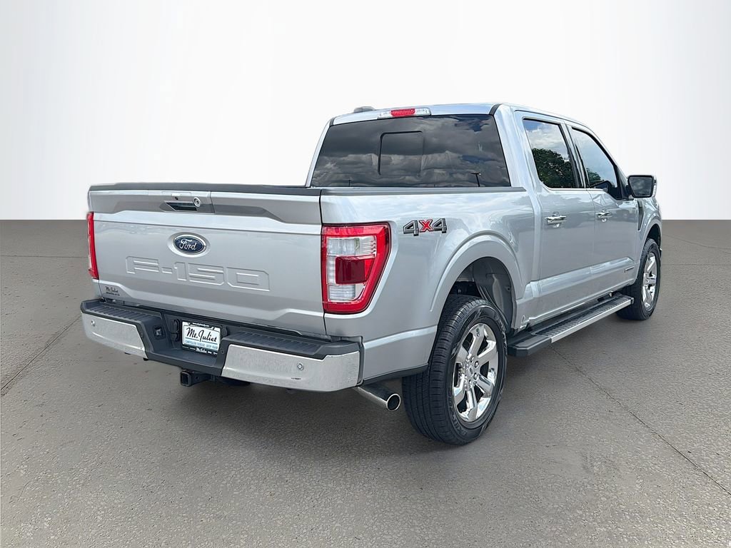 Used 2022 Ford F150 Lariat w/ Equipment Group 502A High AWD/4WD image 4