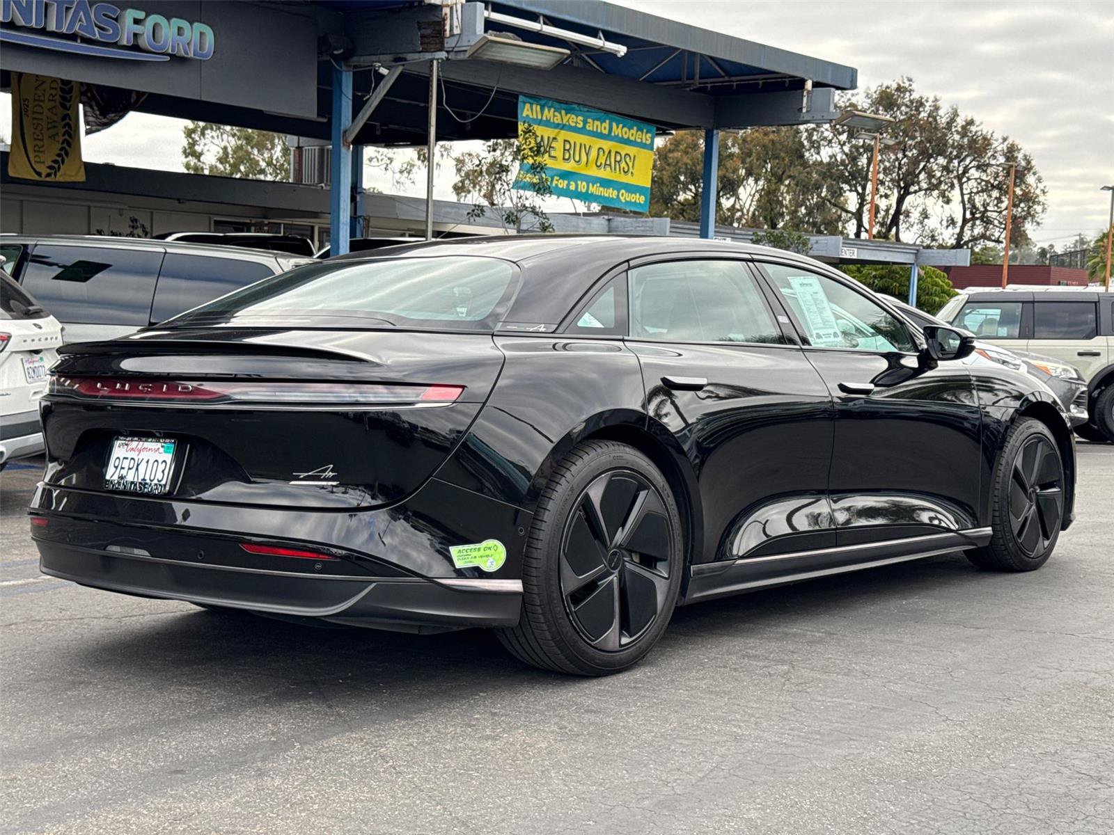Used 2023 Lucid Air Grand Touring AWD/4WD image 8
