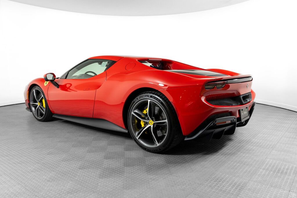 Certified 2023 Ferrari 296 GTB image 8