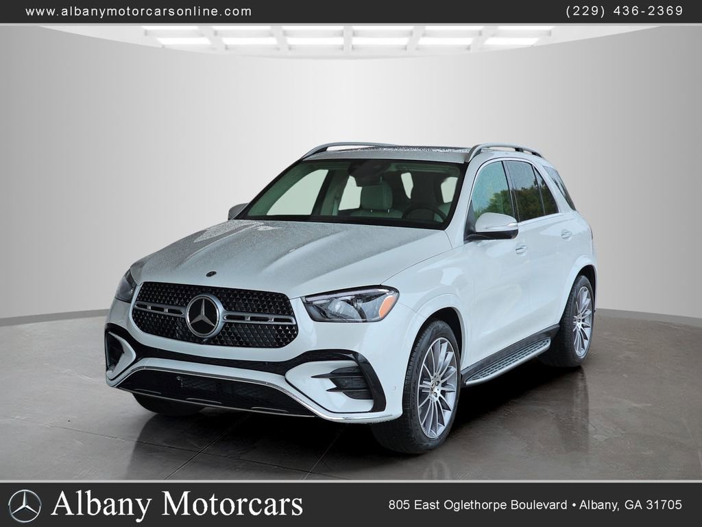 Used 2026 Mercedes-Benz GLE 450 4MATIC image 1