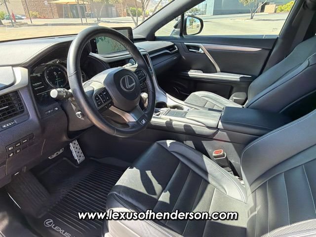 Used 2021 Lexus RX 350 F Sport w/ Cold Area Package (CT) AWD/4WD image 11