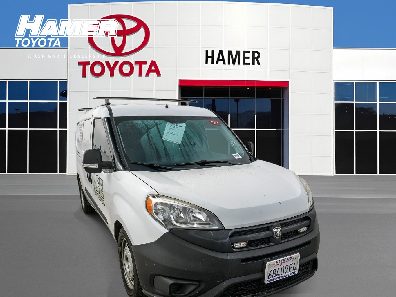 Used 2016 RAM ProMaster City Tradesman