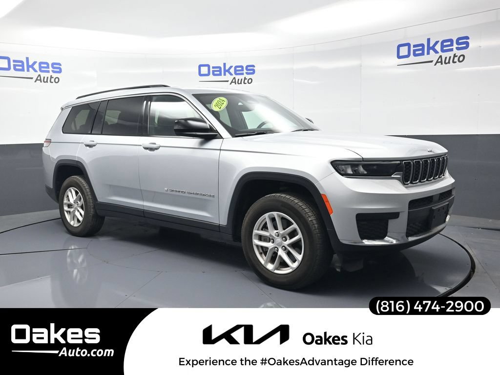 Used 2024 Jeep Grand Cherokee L Laredo