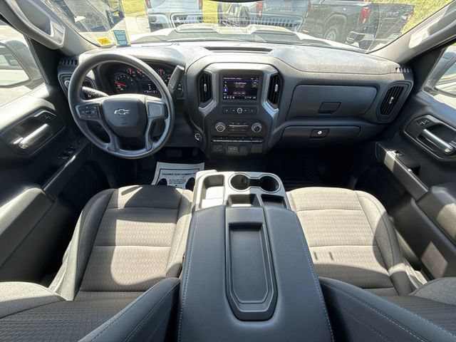 Certified 2024 Chevrolet Silverado 1500 Custom Trail Boss AWD/4WD image 19