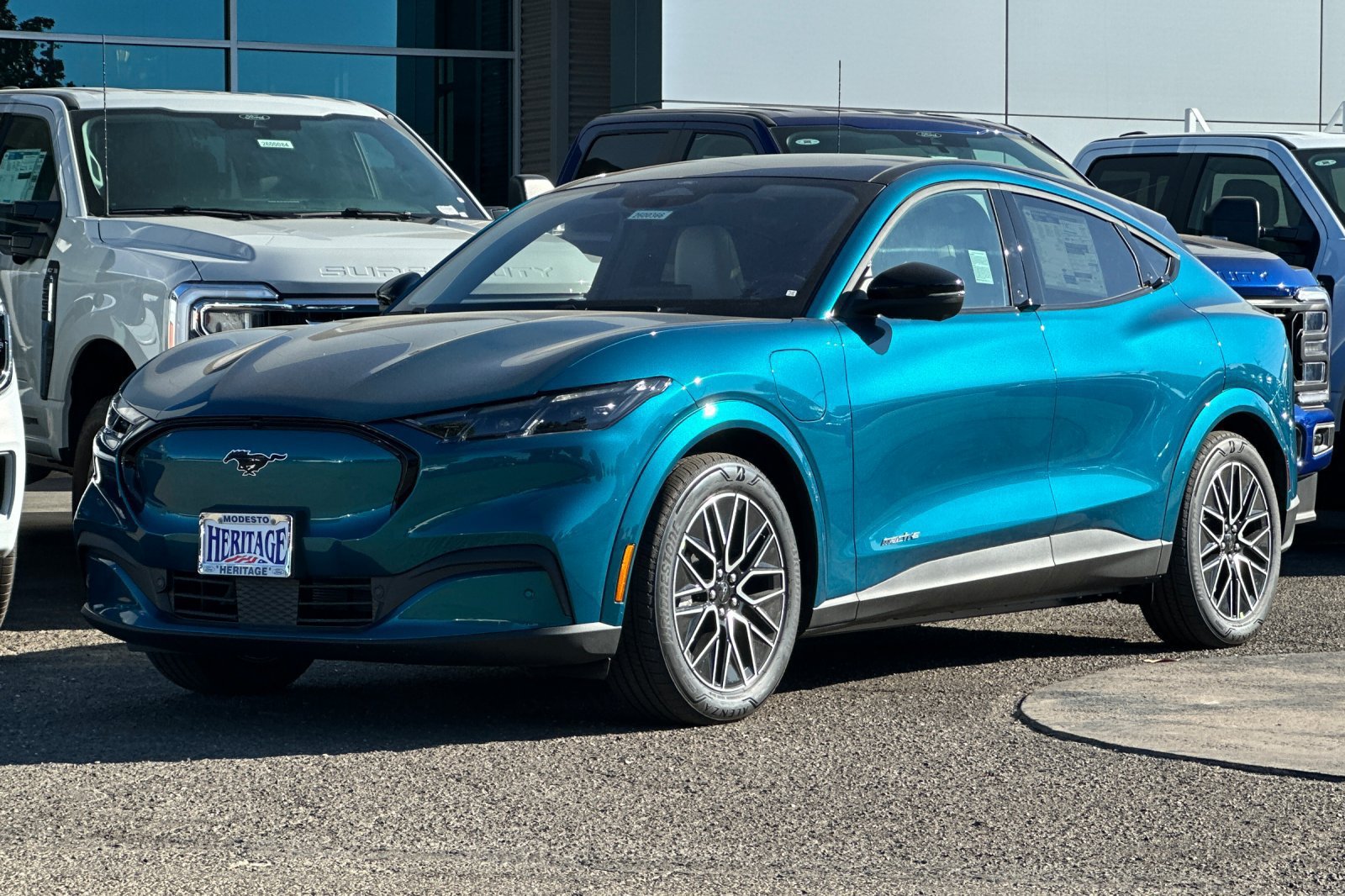 New 2026 Ford Mustang Mach-E Premium RWD image 8