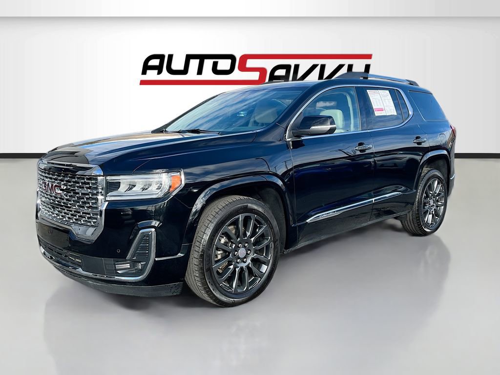 Used 2023 GMC Acadia Denali w/ Black Diamond Edition image 3