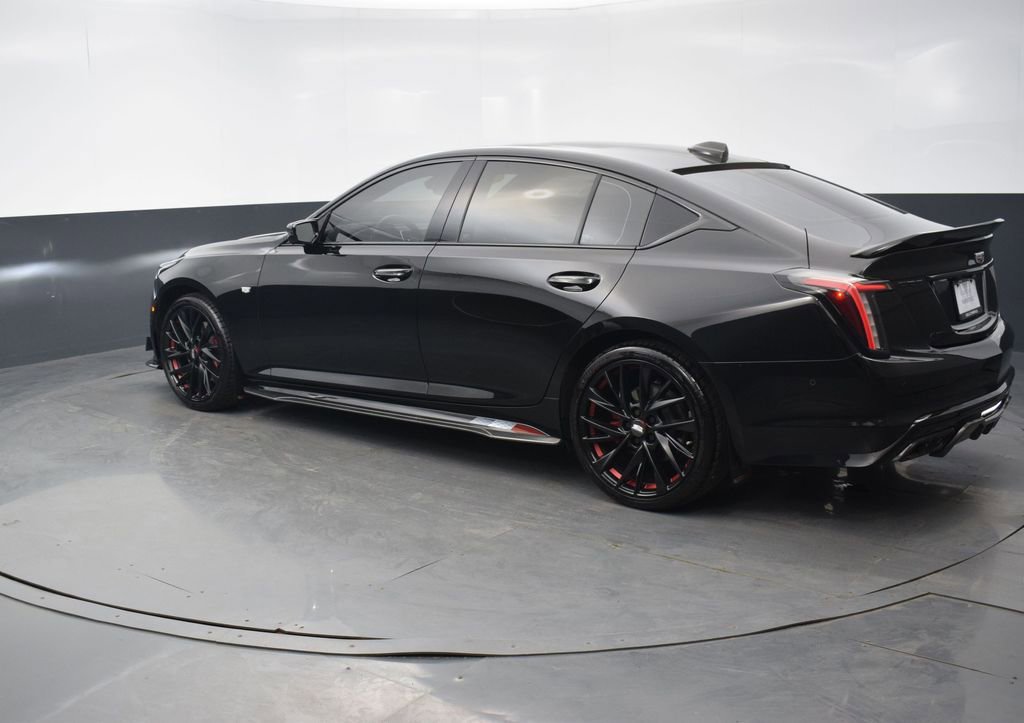 Used 2024 Cadillac CT5 Sport w/ LPO, Red Accent Package AWD/4WD image 4