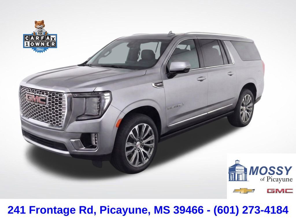 Used 2023 GMC Yukon XL Denali w/ Denali Reserve Package