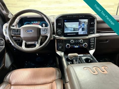 Used 2023 Ford F150 King Ranch w/ Equipment Group 601A High AWD/4WD video 2