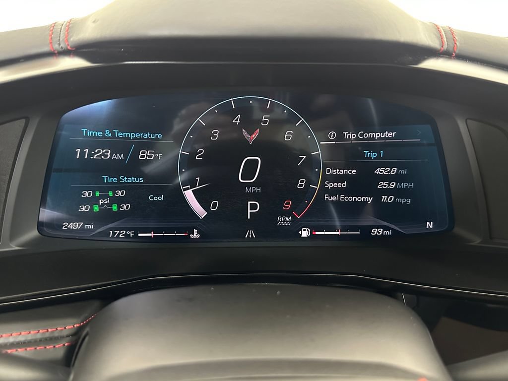 Used 2024 Chevrolet Corvette Z06 w/ Z07 Performance Package RWD image 14