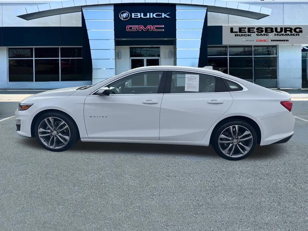 Used 2025 Chevrolet Malibu LT image 4