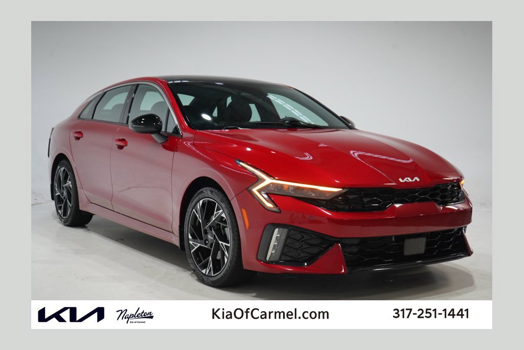 Used 2025 Kia K5 GT-Line w/ GT-Line Premium Package AWD/4WD image 1