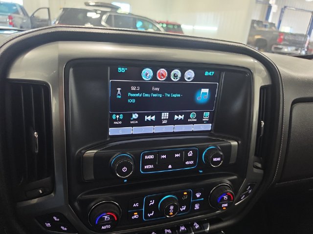 Used 2017 Chevrolet Silverado 1500 LTZ Z71 w/ LTZ Plus Package AWD/4WD image 13
