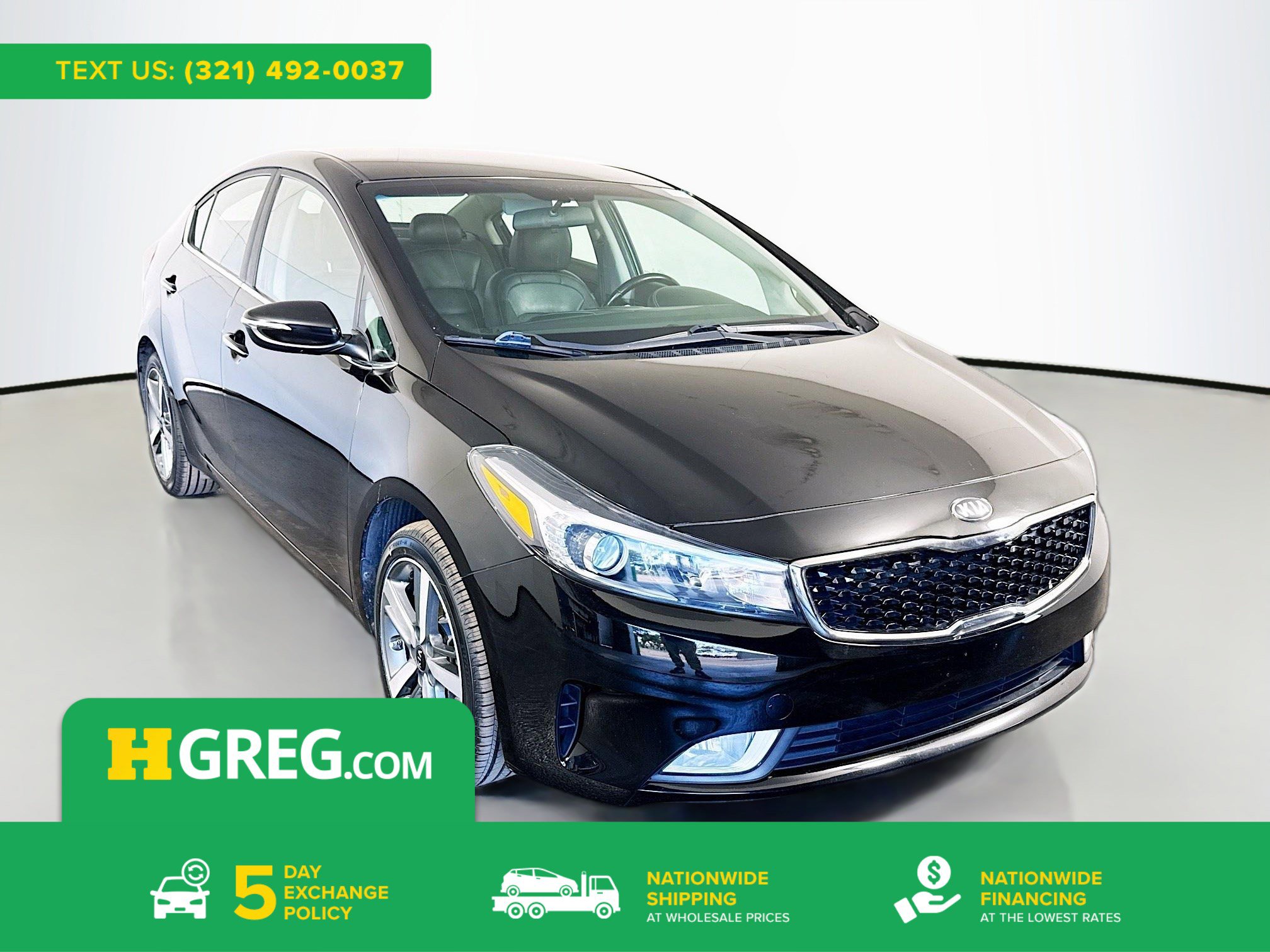 Used 2017 Kia Forte EX image 1