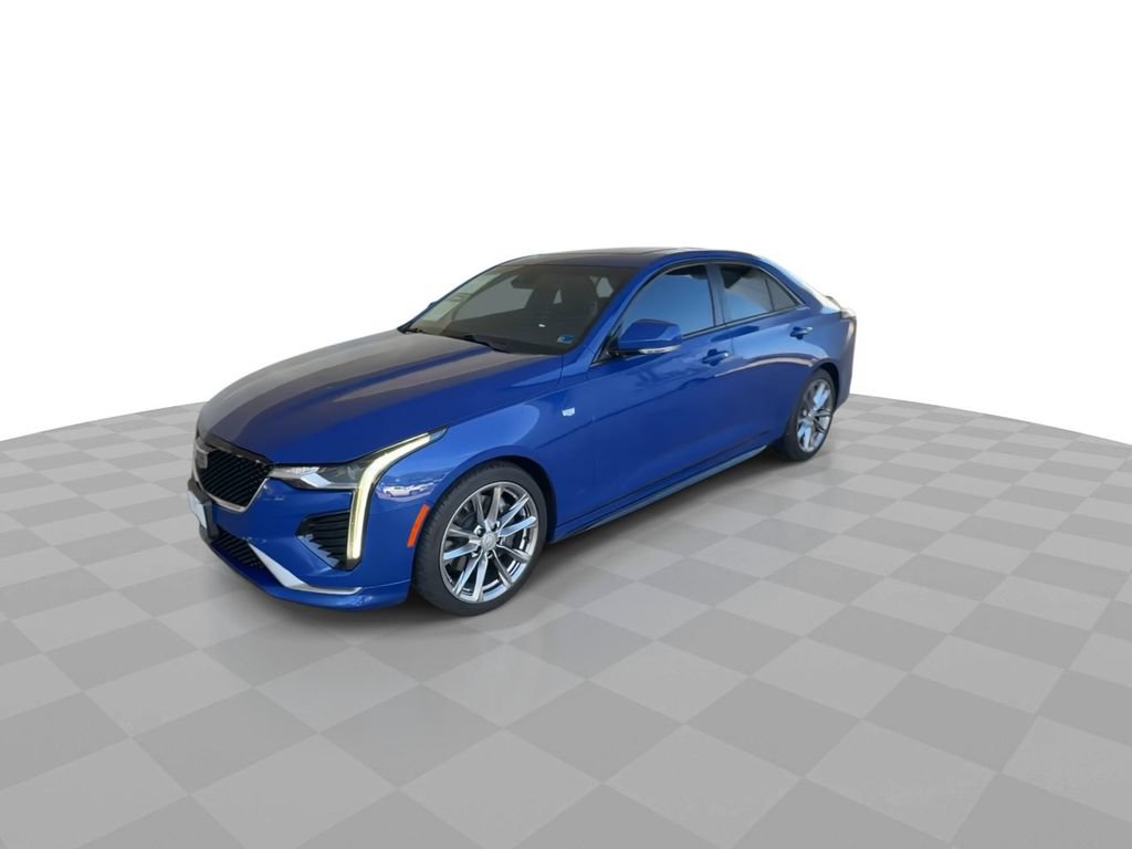 Certified 2020 Cadillac CT4 Sport RWD image 4