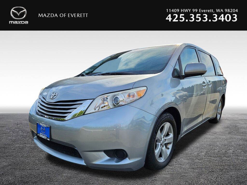 Used 2015 Toyota Sienna LE