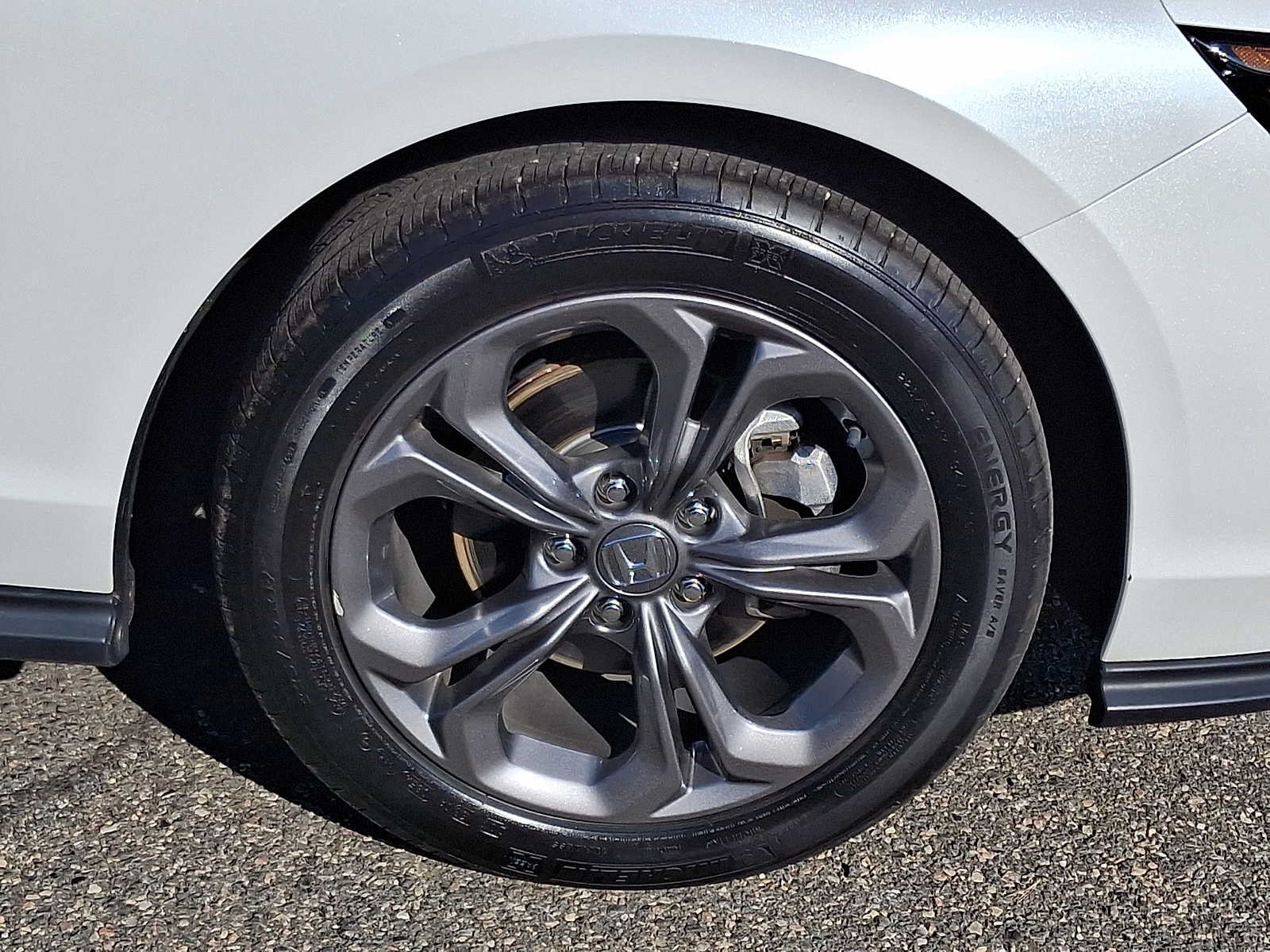 Certified 2024 Honda Accord EX image 8