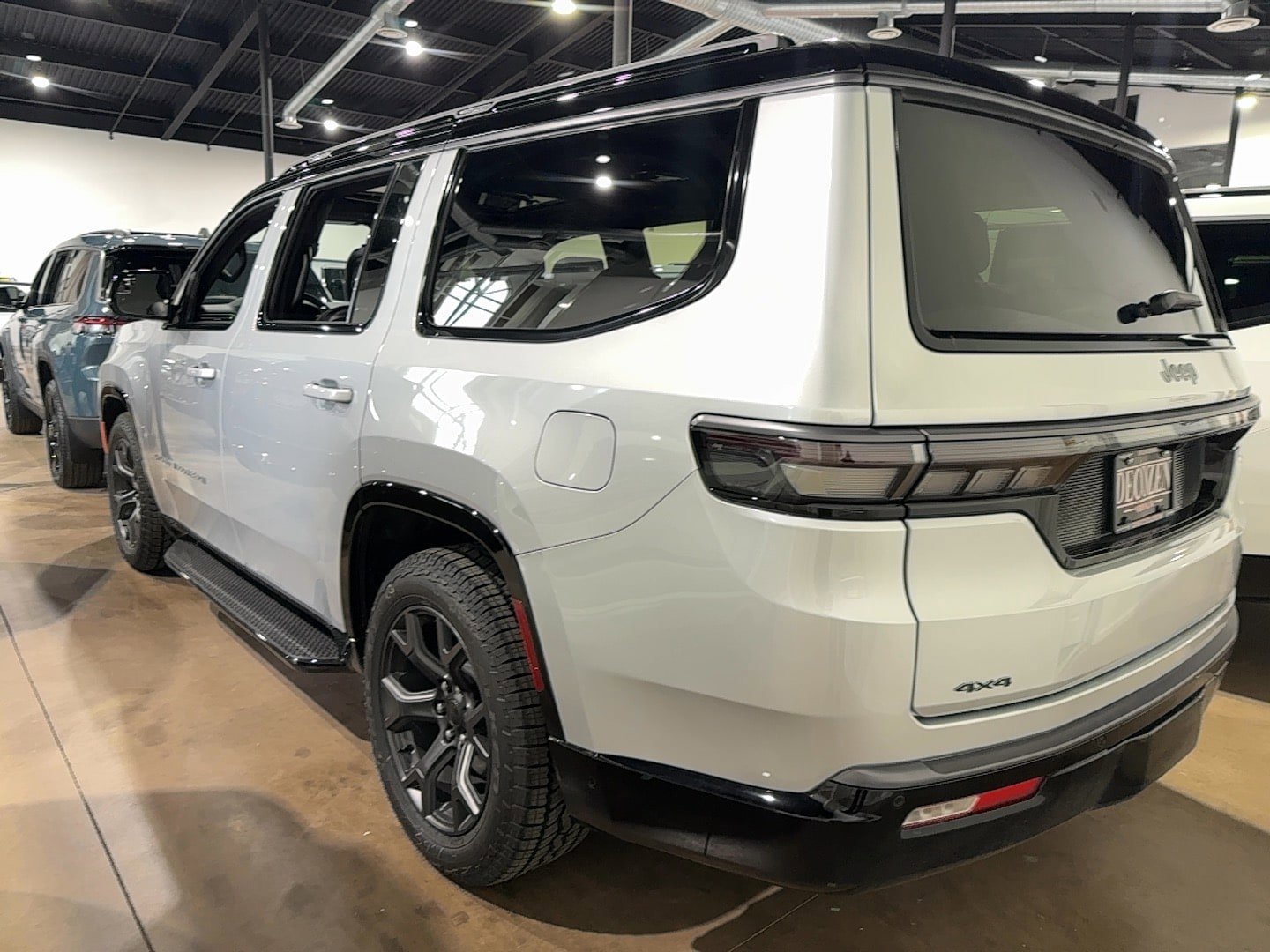 New 2026 Jeep Grand Wagoneer 4WD image 3