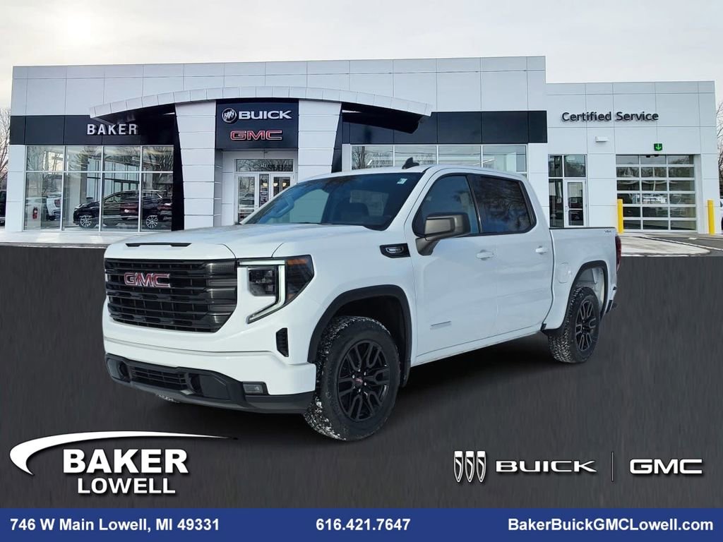 New 2026 GMC Sierra 1500 Elevation