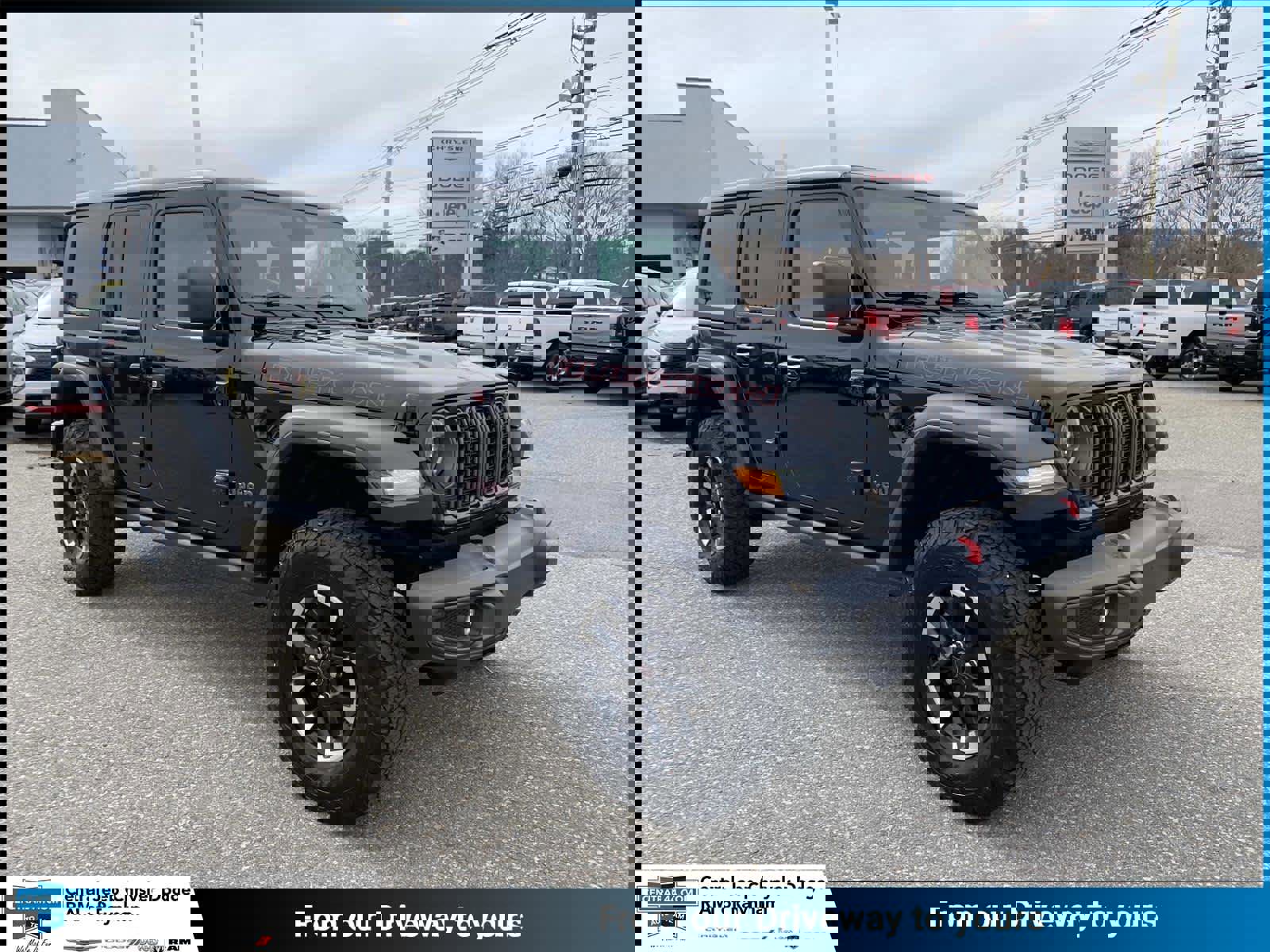 Certified 2025 Jeep Wrangler Unlimited Rubicon AWD/4WD image 1