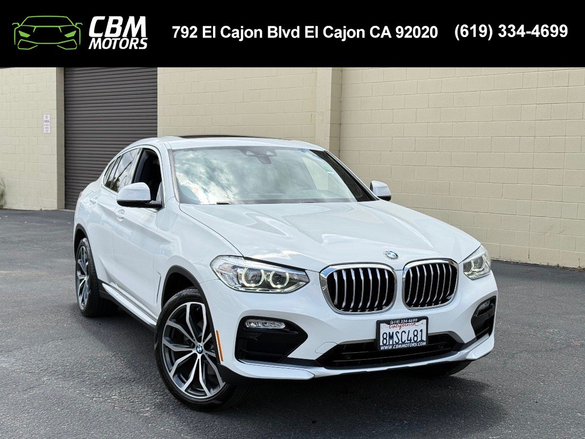 Used 2019 BMW X4 xDrive30i w/ Driving Assistance Package AWD/4WD image 1