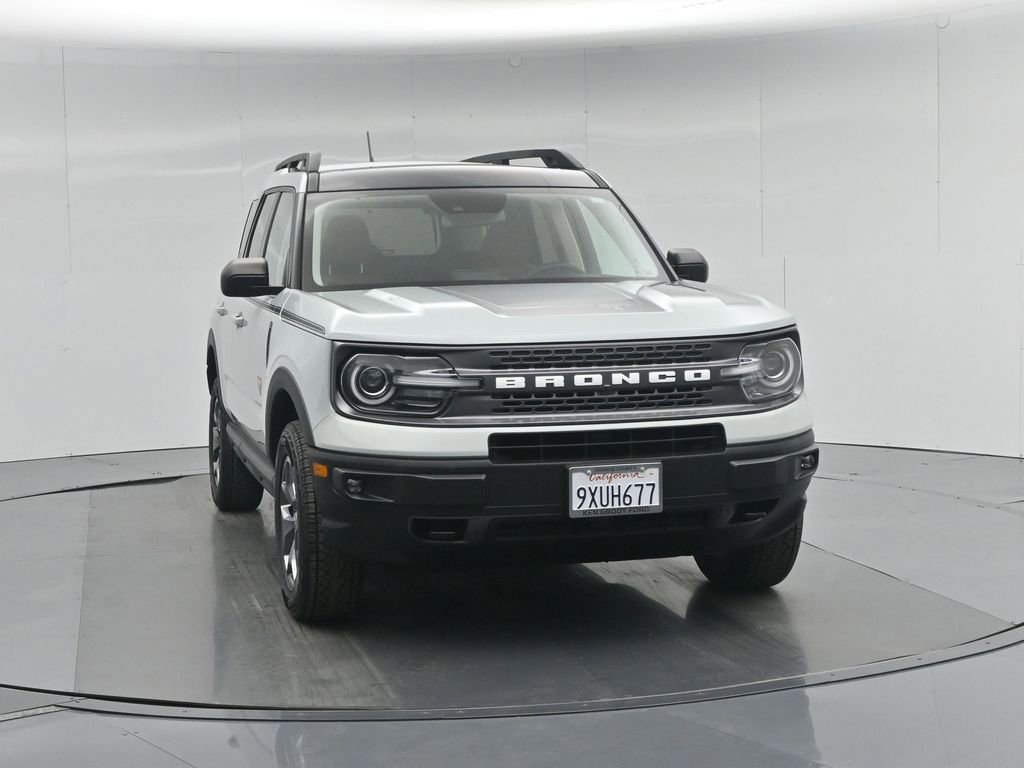 Certified 2023 Ford Bronco Sport Badlands w/ Premium Package AWD/4WD image 59