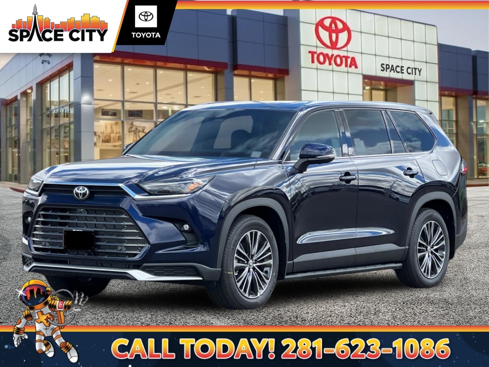 New 2026 Toyota Grand Highlander AWD Hybrid image 1