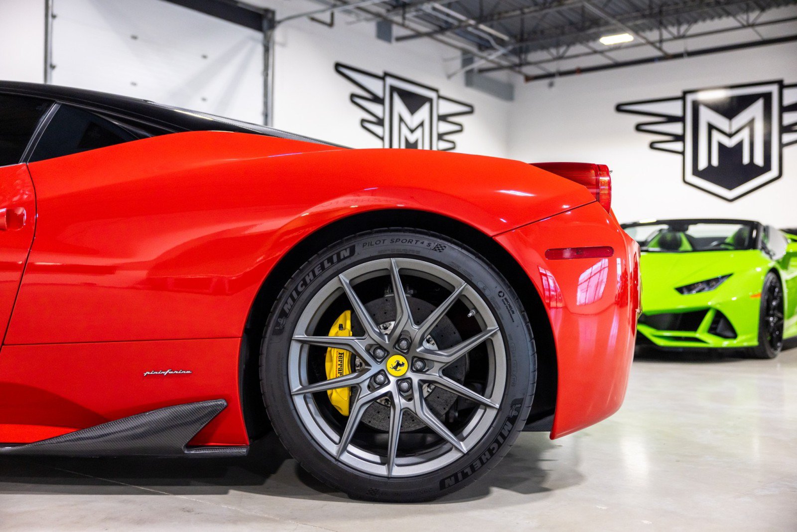 Used 2012 Ferrari 458 Italia Coupe RWD image 16