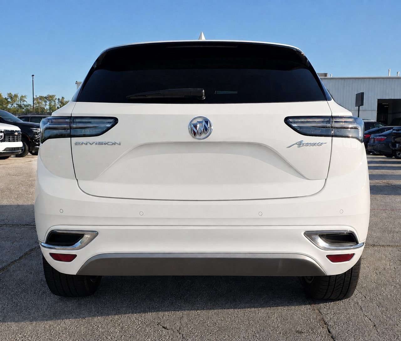 Used 2021 Buick Envision Avenir FWD image 5