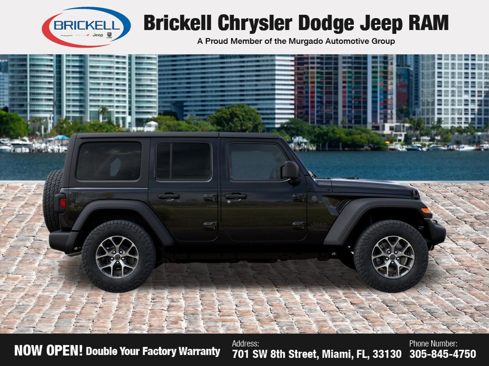 New 2026 Jeep Wrangler Unlimited Sport AWD/4WD image 21