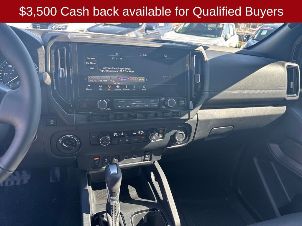 New 2026 Nissan Frontier SV w/ All-Weather Content Package image 19