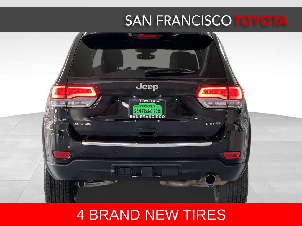 Used 2022 Jeep Grand Cherokee Limited w/ Trailer Tow Group IV image 4