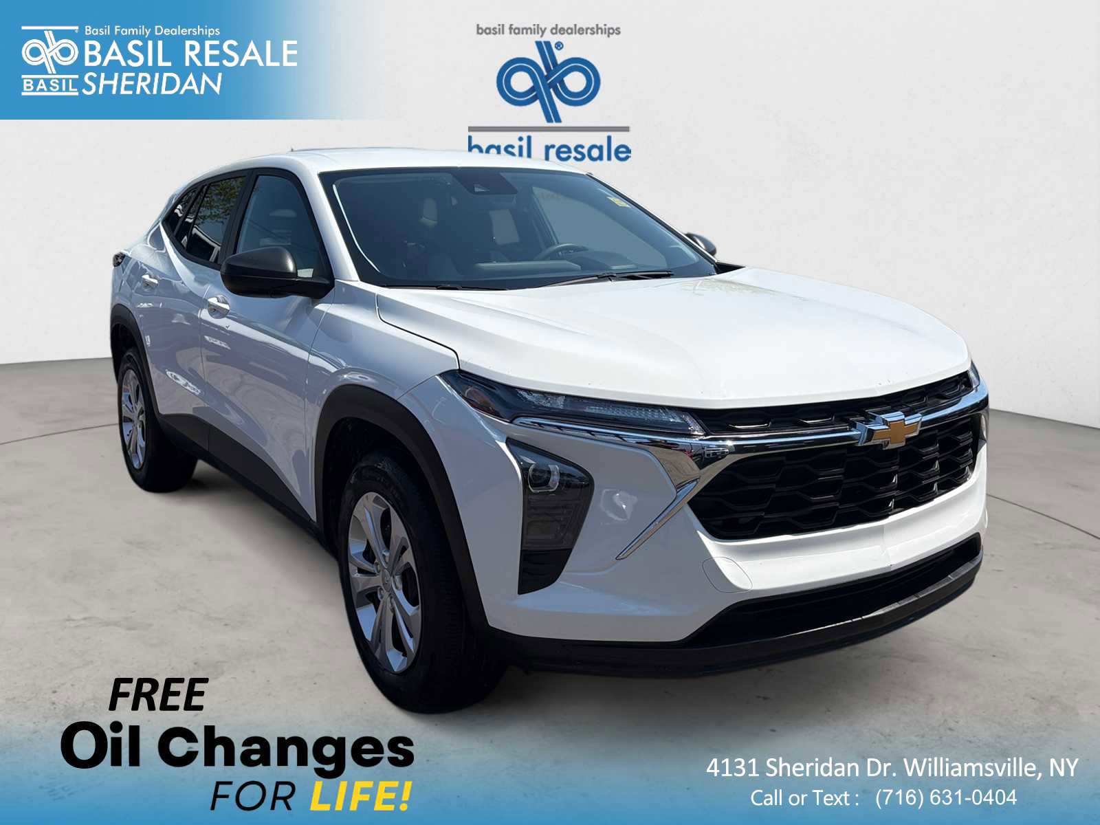 Used 2025 Chevrolet Trax LS