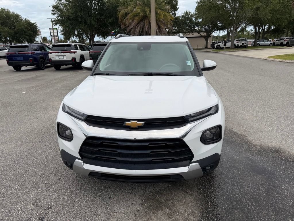 Used 2021 Chevrolet TrailBlazer LT w/ Convenience Package FWD image 13