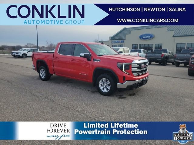 Used 2024 GMC Sierra 1500 SLE