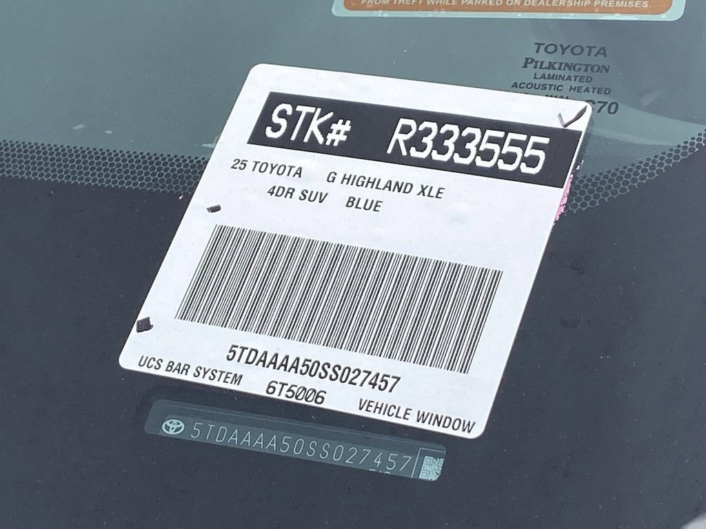 Certified 2025 Toyota Grand Highlander FWD image 38