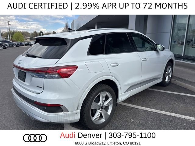 Certified 2024 Audi Q4 e-tron Prestige image 4