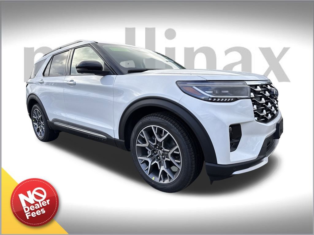 New 2025 Ford Explorer Platinum