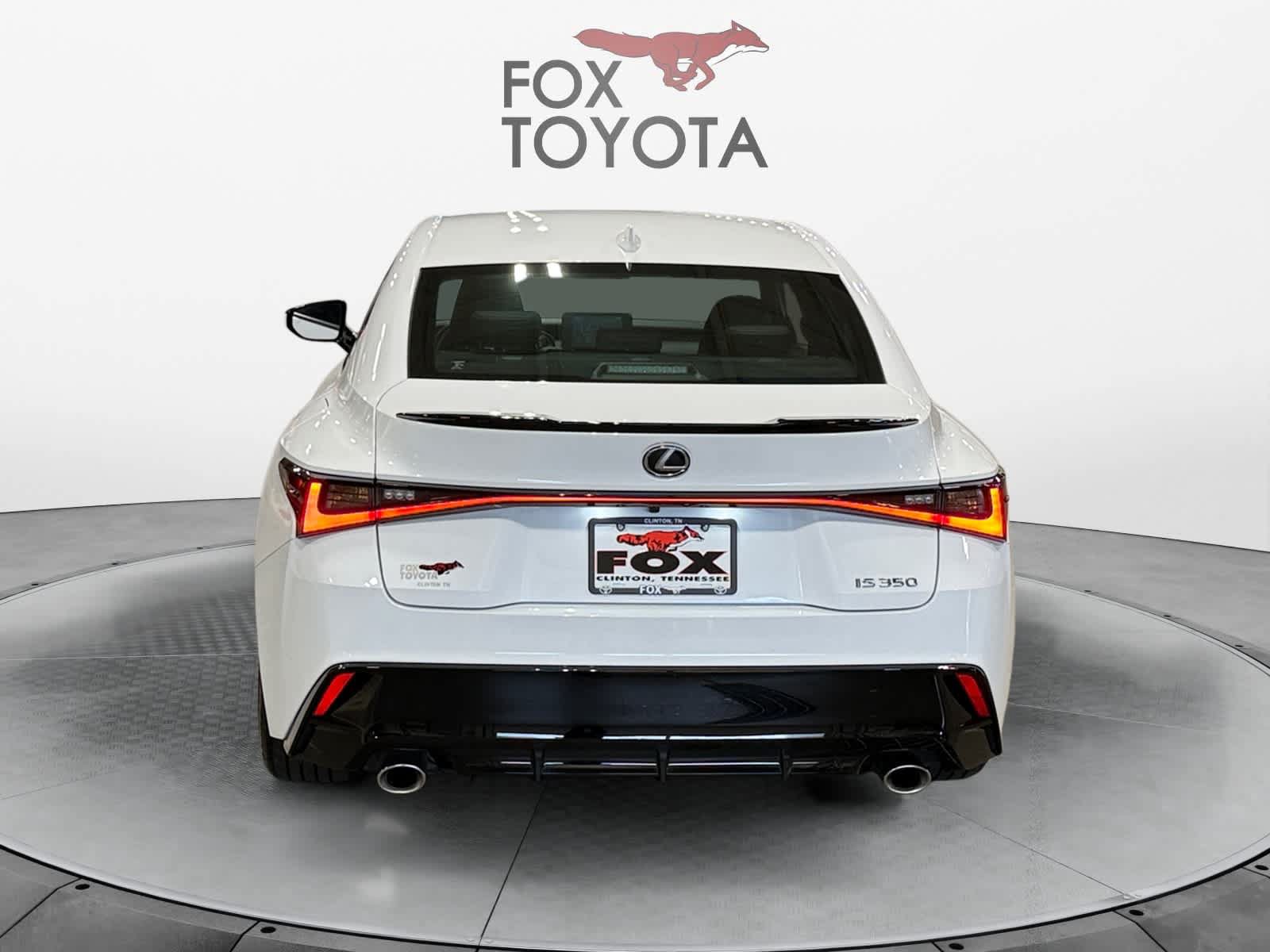 Used 2025 Lexus IS 350 F Sport w/ Accessory Package 2 RWD image 5