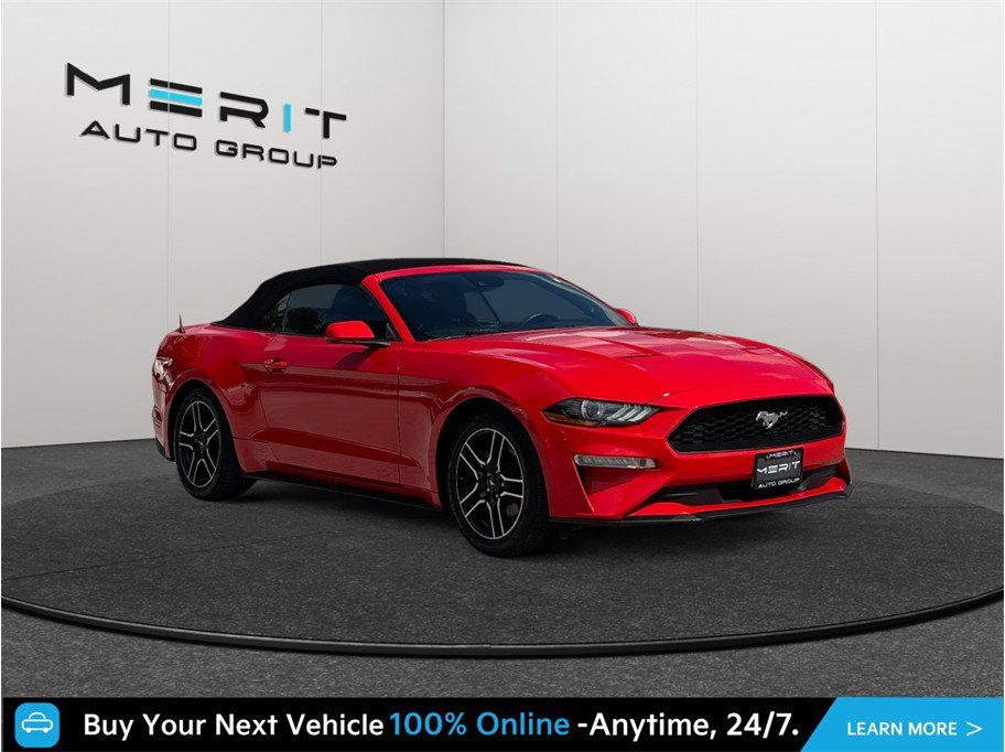 Used 2021 Ford Mustang Premium