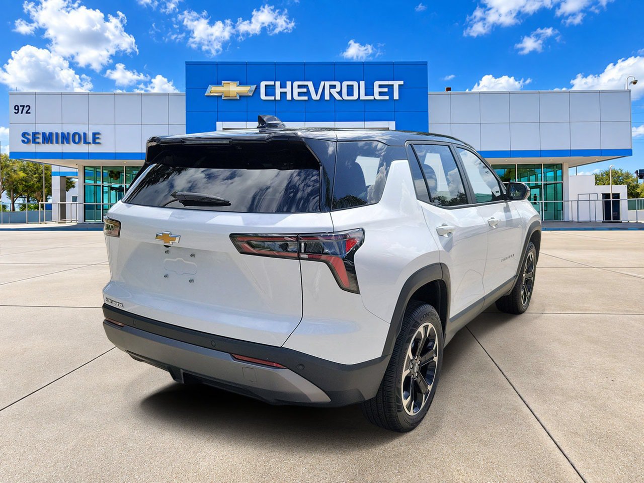 New 2027 Chevrolet Equinox LT FWD image 3