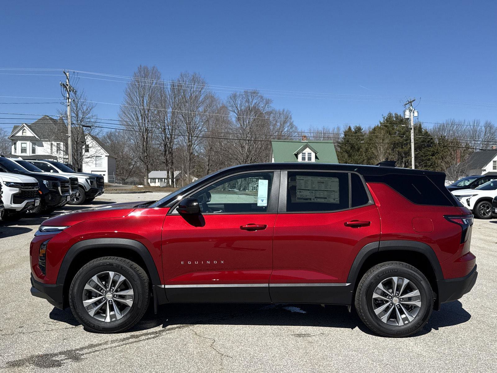 New 2026 Chevrolet Equinox LT w/ Convenience Package II image 3