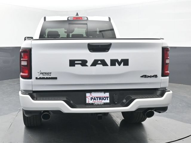New 2026 RAM 1500 Laramie w/ Night Edition AWD/4WD image 12