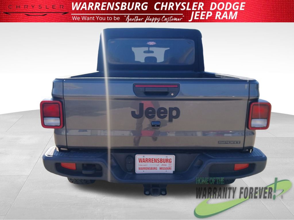 Used 2020 Jeep Gladiator Sport w/ Quick Order Package 23S AWD/4WD image 5