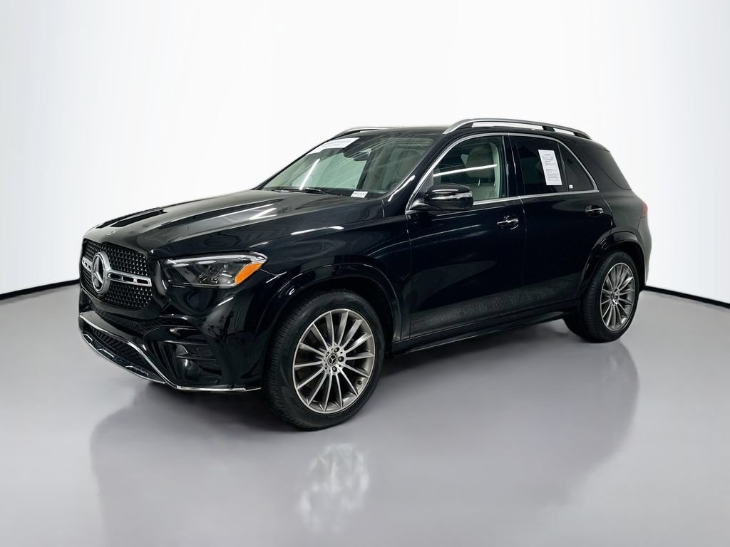 Certified 2024 Mercedes-Benz GLE 350 4MATIC w/ AMG Line Exterior
