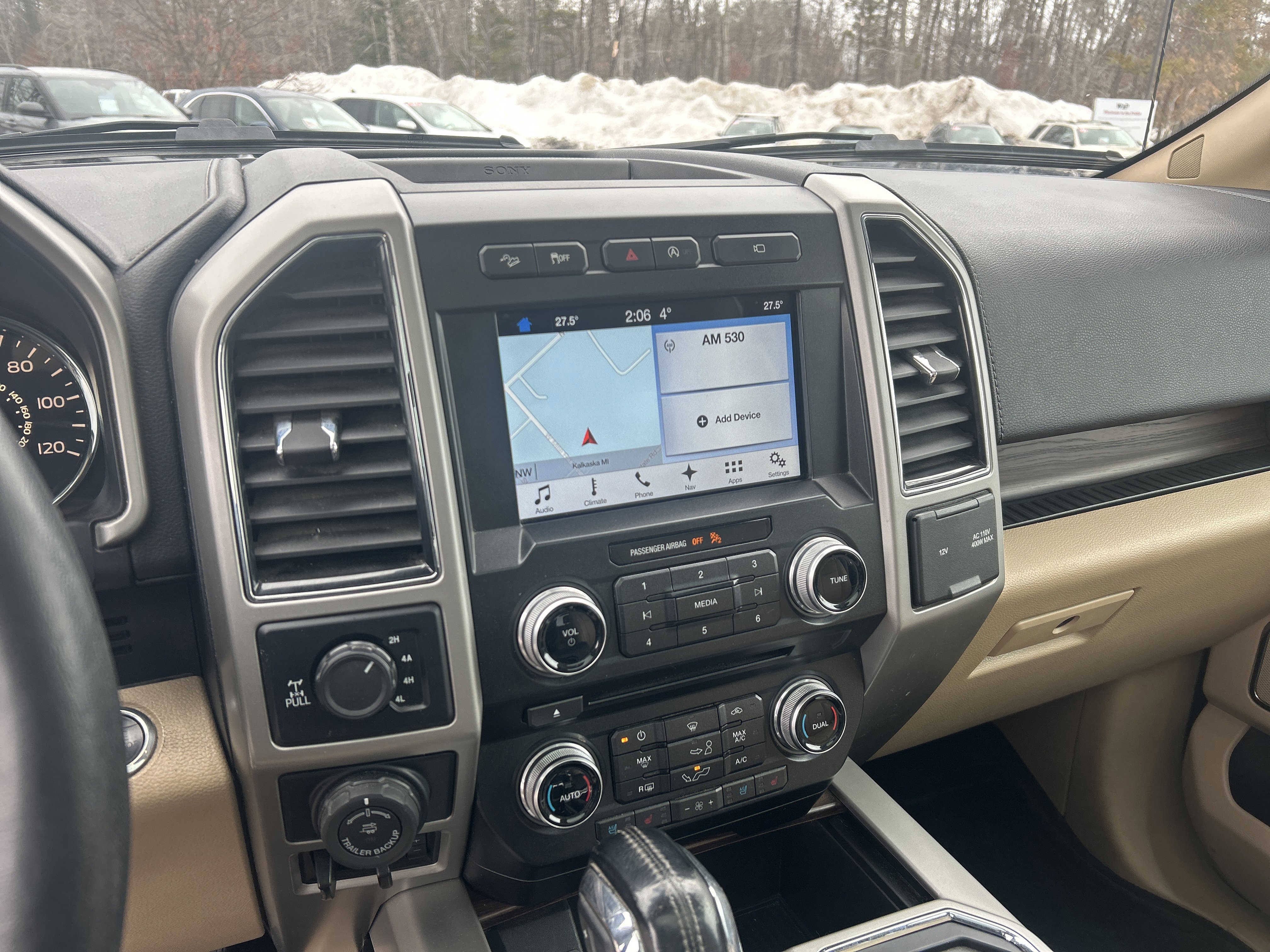 Used 2017 Ford F150 Lariat w/ Equipment Group 502A Luxury image 16